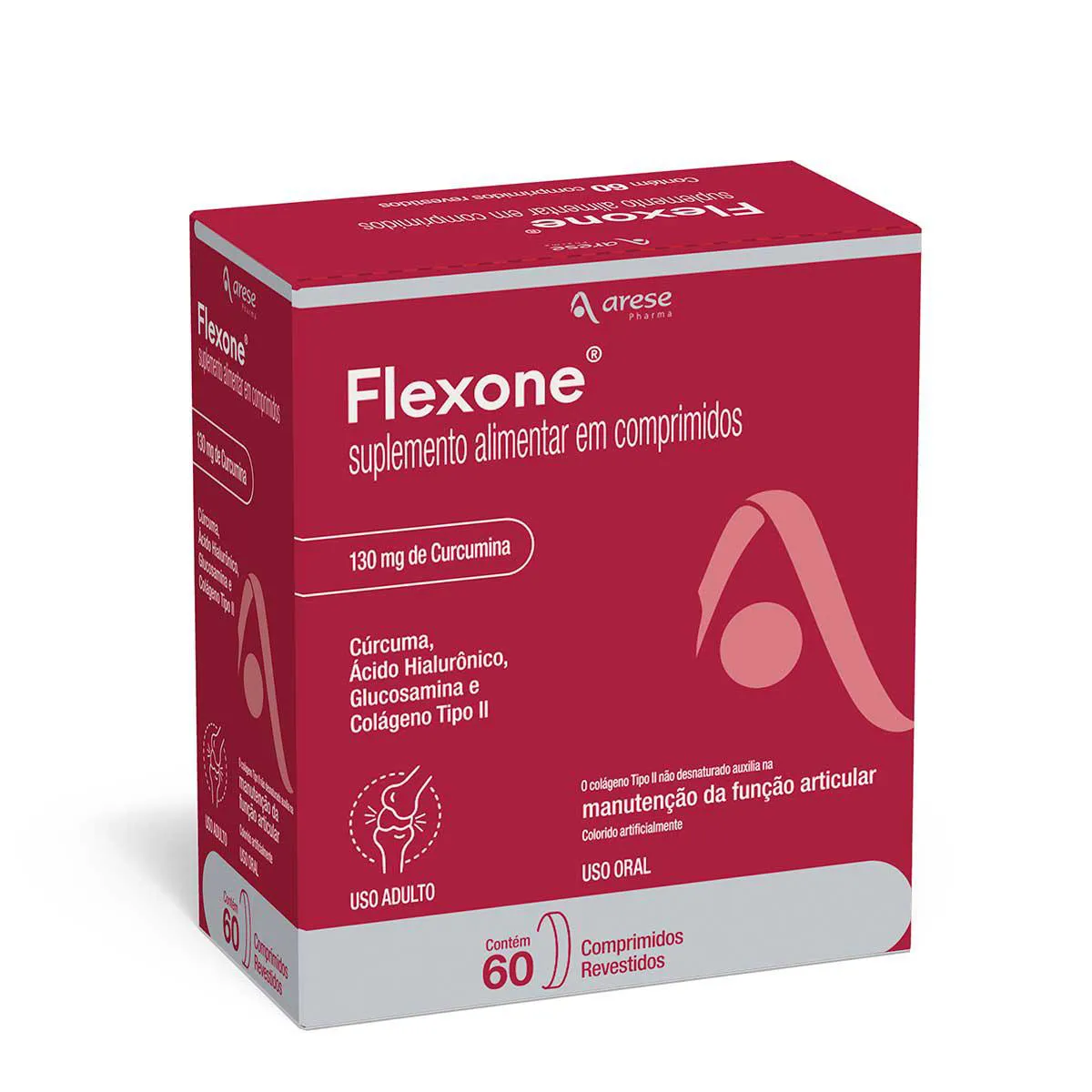 Suplemento Alimentar Flexone 60 comprimidos