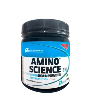 Bcaa em Pó Amino Science 600G – Performance Nutrition Limão