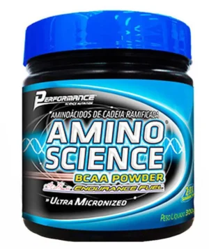 Amino Science Bcaa Powder Performance Nutrition – 300G Melancia