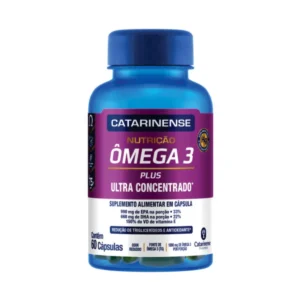 Ômega 3 Plus Catarinense Nutrição 60 cápsulas