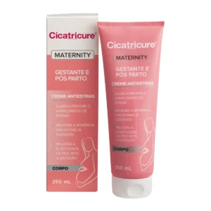 Creme Antiestrias Cicatricure Maternity Gestante e Pós Parto com 250ml