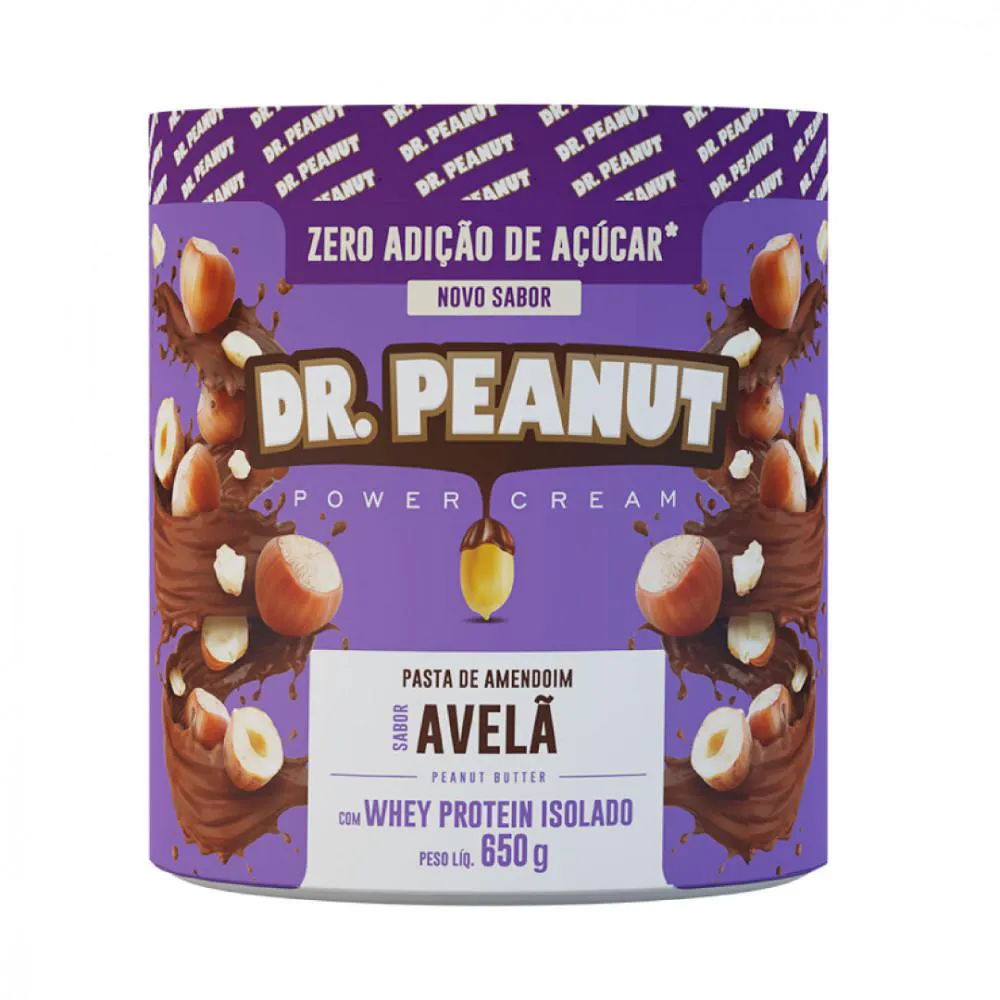 Pasta de Amendoim Dr. Peanut – 600G Cookies