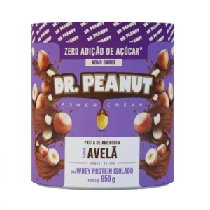 PASTA DE AMENDOIM DR. PEANUT – 600G Buenissimo