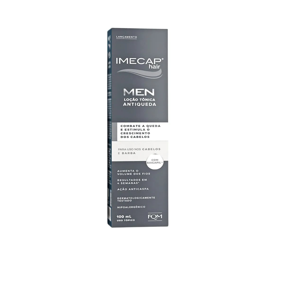 Loção Tônica Imecap Hair Men Antiqueda 100ml