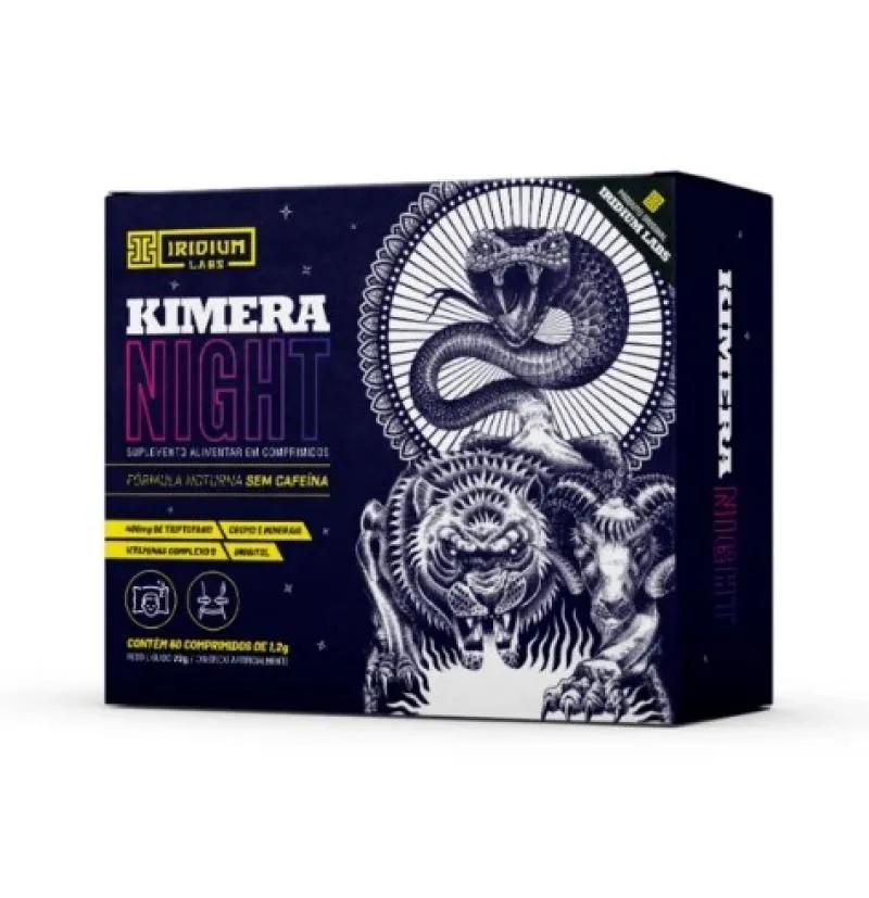 Kimera Night (60 Comps) – Padrão: Único