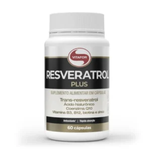Resveratrol Plus 1000mg Vitafor 60 Cápsulas
