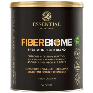 Fiber Biome Blend de Fibras – Laranja (330g) – Essential Nutrition