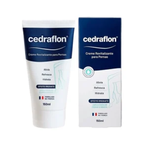 Cedraflon Creme Revitalizante para Pernas – 150Ml