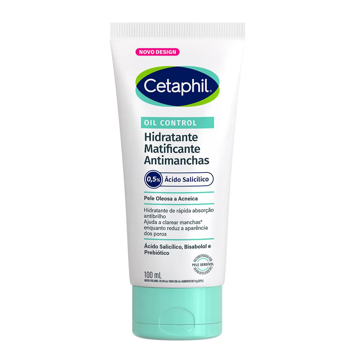 Hidratante Facial Matificante Antimanchas Cetaphil Oil Control 100ml
