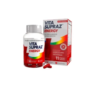 Polivitamínico Vita SuprAZ Energy 30 comprimidos