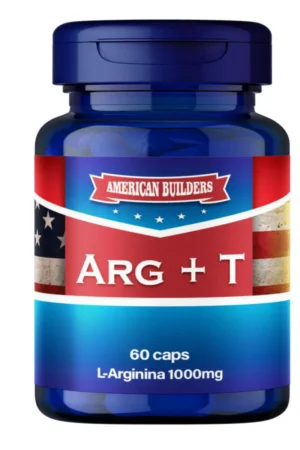 Arginina + Ta da Lafila 5Mg American Builders – 60 Caps