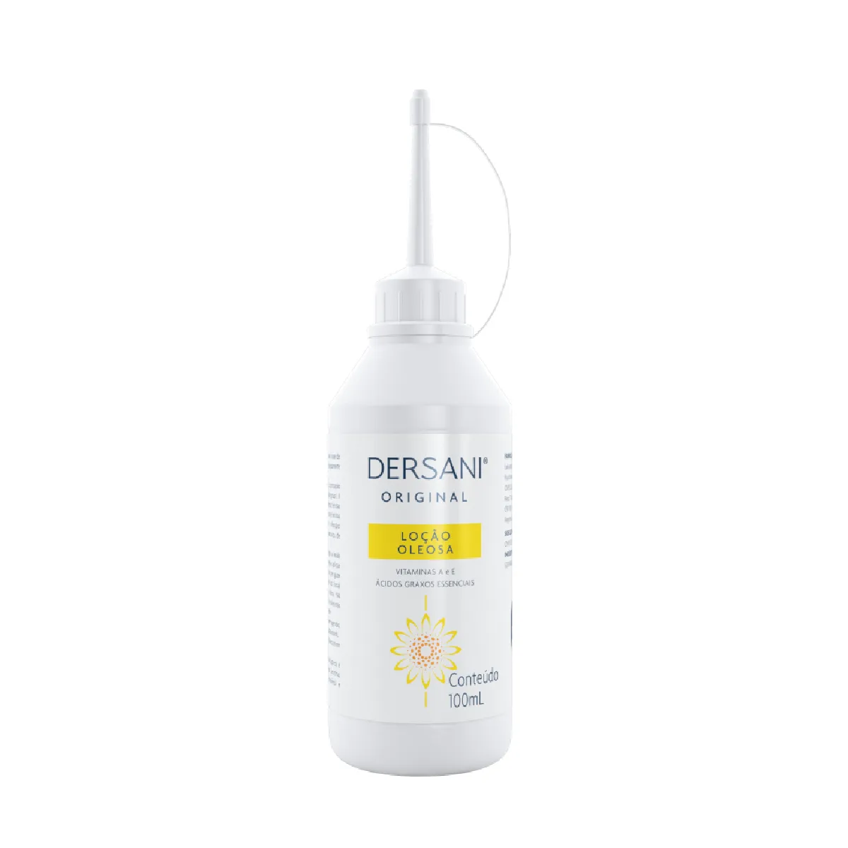 Loção Oleosa Dersani Original Cicatrizante e Bactericida com 100ml