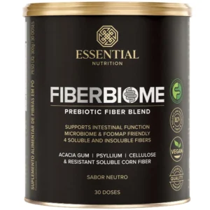 Fiberbiome Blend de Fibras Probioticas Neutro (300G) – Essential Nutrition