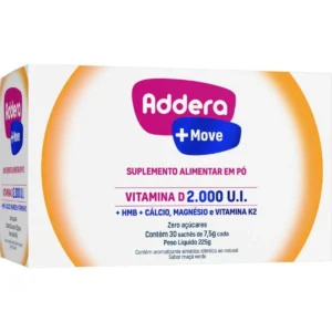 Polivitamínico Addera +Move 30 sachês