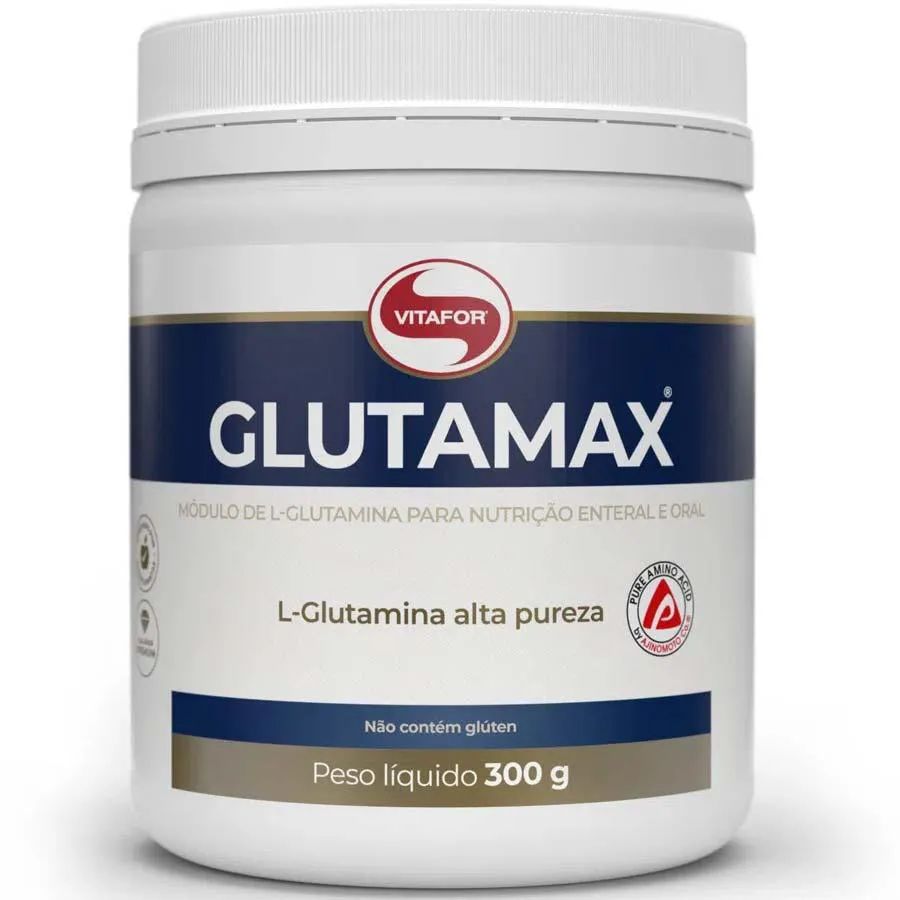 L Glutamina Glutamax em Pó 300g Vitafor