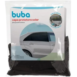 Capa Cortina Protetor Solar para Bebe Janela Traseira Buba