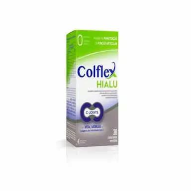 Colágeno Tipo II Colflex HIALU 30 Cápsulas