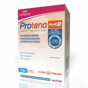 Suplemento Alimentar Protena Plus D 60 cápsulas