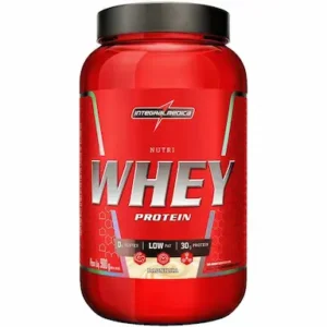 Whey Protein Integralmédica Nutri Whey Baunilha 907g