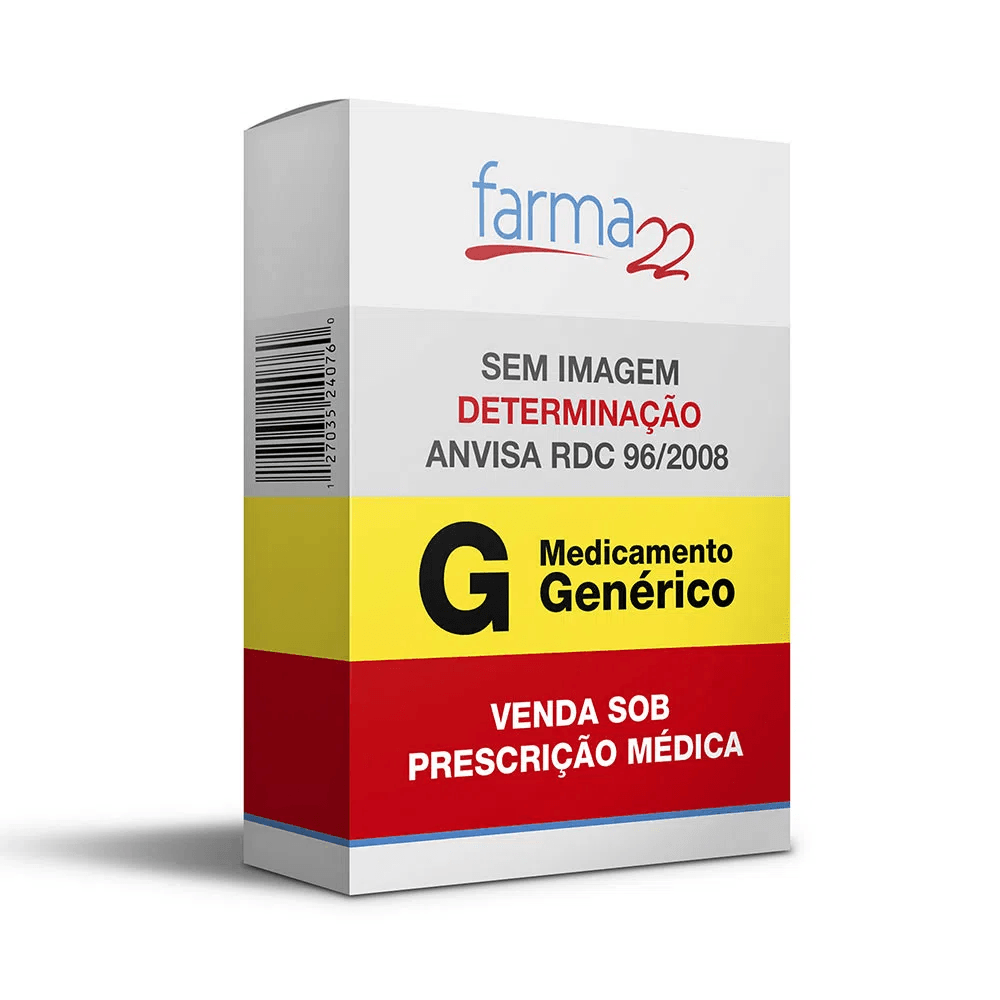 Succinato De Solifenacina 5mg 30 comprimidos revestidos Genérico Biolab