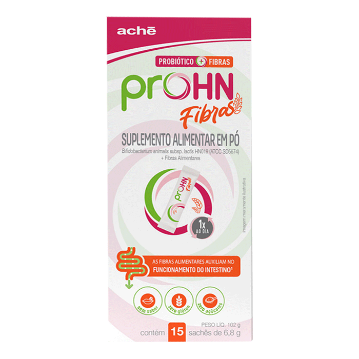 PROHN Fibras Pó 15 Sachês