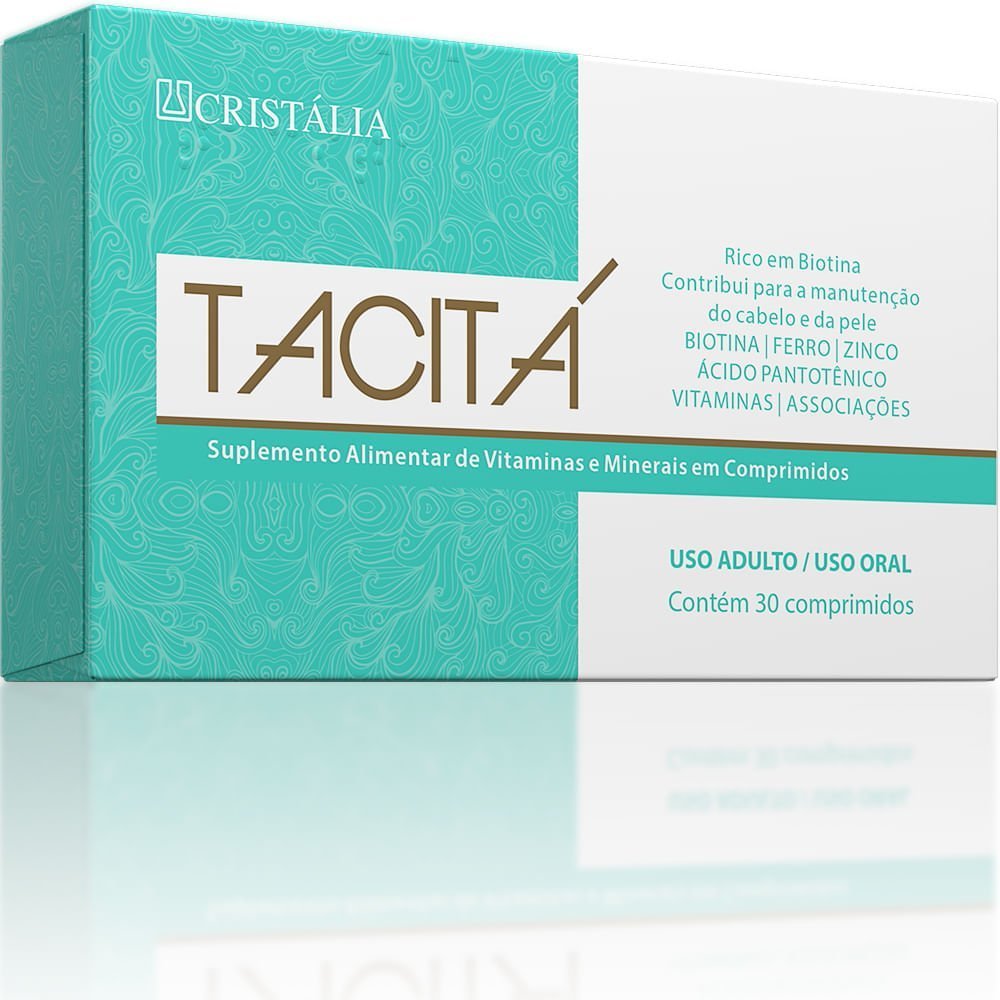 Tacitá 30 comprimidos